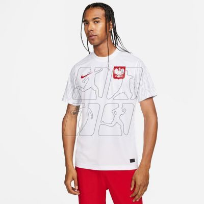 2. Koszulka Nike Polska Football Top Home M DN0749 100