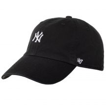 Czapka z daszkiem 47 Brand MLB New York Yankees Base Cap B-BSRNR17GWS-BK