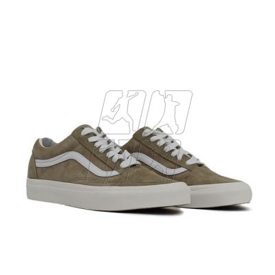 2. Sneakersy Vans UA OLD SKOOL damskie/męskie streetwearowe buty sportowe zielone (VN0A5JMI8DT1)