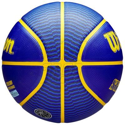 4. Piłka Wilson NBA Player Icon Stephen Curry do kosza WZ4006101XB7 