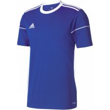 Koszulka piłkarska adidas Squadra 17 M S99149 wykonana w całości z poliestru, wyposażona w technologię climalite
