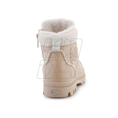 4. Buty Palladium Pampa Hi Snow Warm W 94380-235-M 