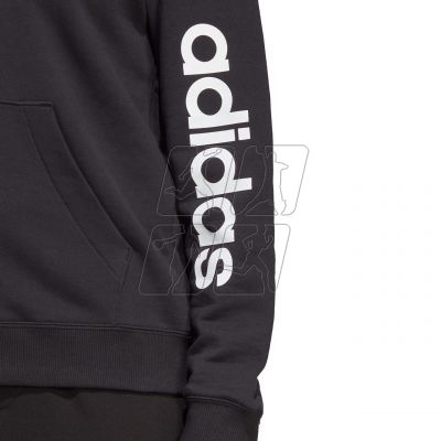 5. Bluza adidas Essentials Linear Full-Zip French Terry Hoodie W IC6863