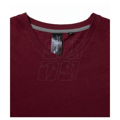 4. Koszulka Malfini Action V-neck M MLI-70071 formula red