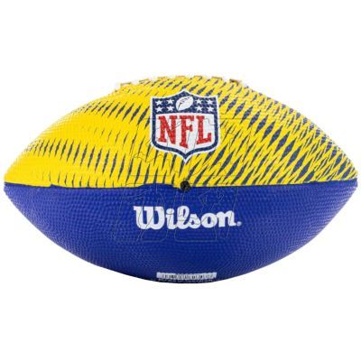 2. Piłka Wilson NFL Team Tailgate Los Angeles Rams Jr Ball WF4010019XBJR