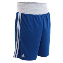 Spodenki bokserskie adidas Boxing Shorts niebieskie