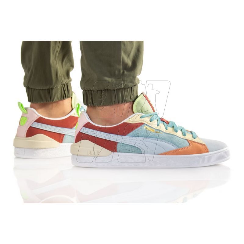 Buty Puma Suede Bloc Wtfrormstrep2 M 383895 02