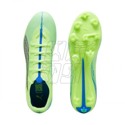 4. Buty piłkarskie Puma Ultra 5 Match FG/AG 107687 03