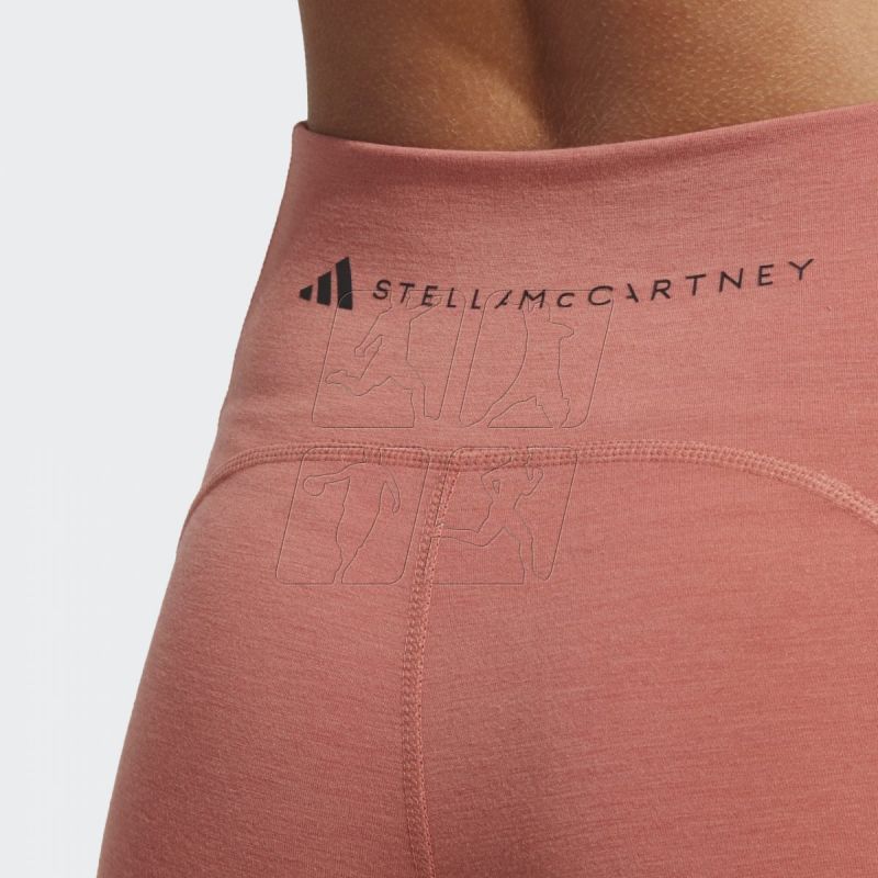 5. Spodenki adidas by Stella McCartney Truestrength Yoga Short Leggings W IB1398