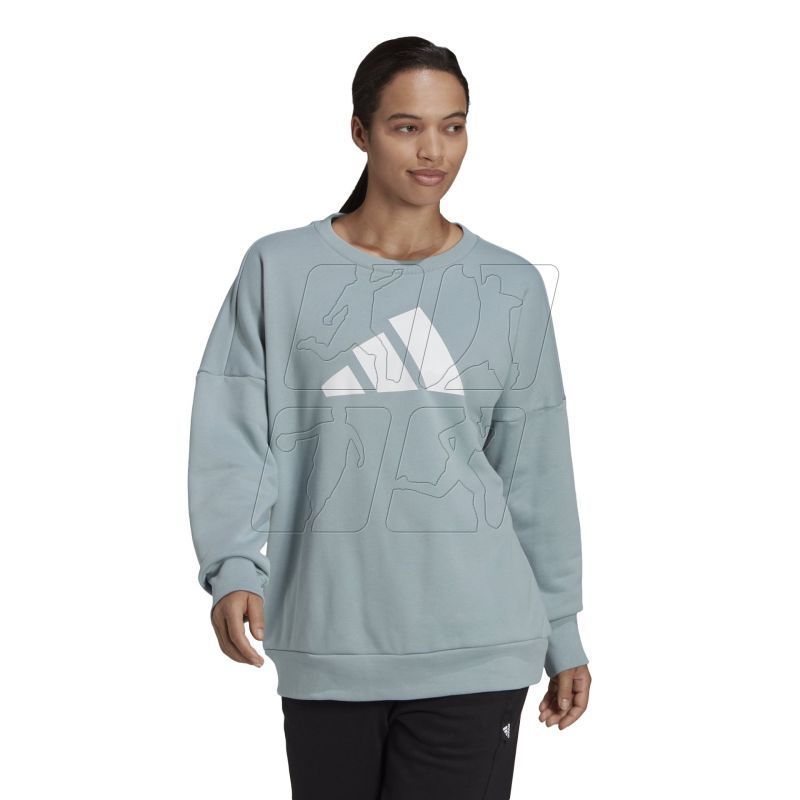 Bluza adidas Sportswear Future Icons Sweatshirt W HE1649