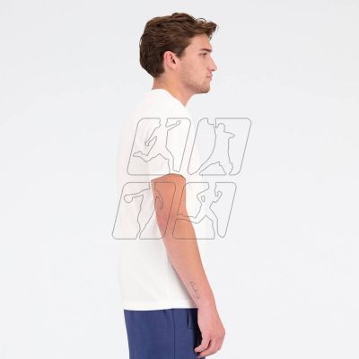 3. Koszulka New Balance Sport Core Cotton Jersey S WT M MT31906WT