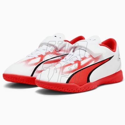 10. Buty piłkarskie Puma Ultra Play IT V Jr 107538-01