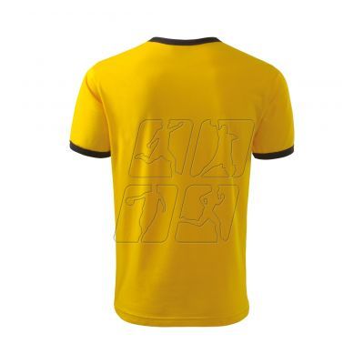 3. Koszulka Malfini Infinity M MLI-13104 żółty