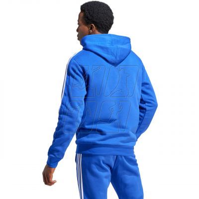 3. Bluza adidas Essentials Fleece 3-Stripes Hoodie M IJ8934