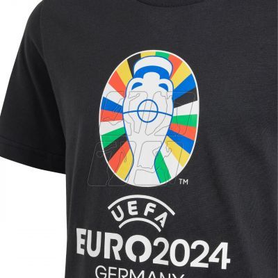 3. Koszulka adidas Euro24 Jr IT9307