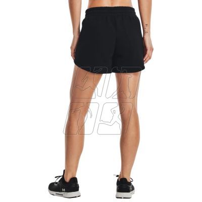 8. Spodenki Under Armour Rival Fleece Short W 1369858-001