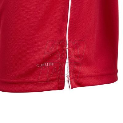 4. Koszulka adidas Core 18 Polo Jr CV3681