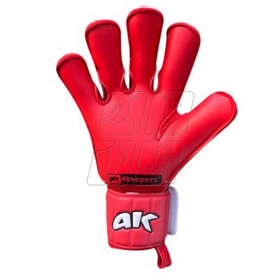 4. Rękawice 4keepers Champ Colour Red VI RF2G S906433