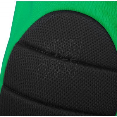 Koszulka bramkarska adidas Assita 17 M AZ5400 w kolorze zielonym, posiada ochraniacze w łokciach, ponadto została wyposażona w technologię climalite