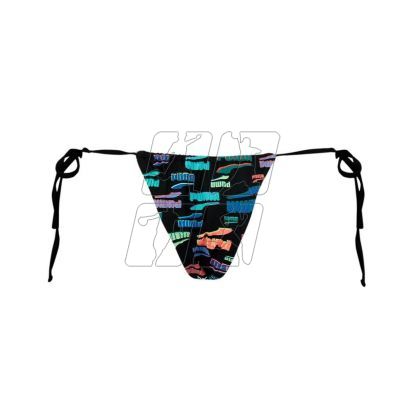 2. Bikini Puma Swim Women Side Tie Tanga String 1P dół od bikini 938066-01