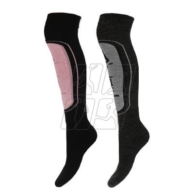 Skarpety O'Neill Ski Kneehigh Logo 2PK 92800648218