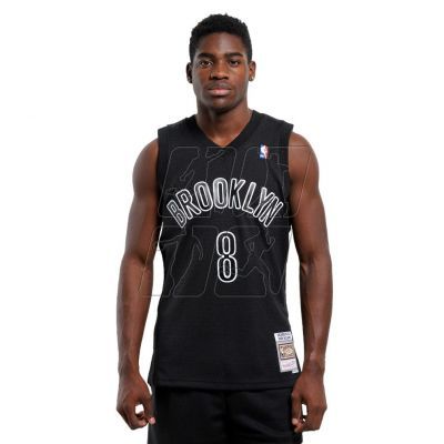 6. Koszulka Mitchell & Ness NBA Swingman Brooklyn Nets Deron Williams M SMJY6513-BNE12DWMBLCK