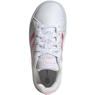 2. Buty adidas Grand Court Lifestyle Tennis Lace-Up Jr IG0440