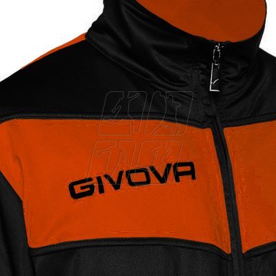 6. Dres Givova Tuta Visa Fluo TR018F 1028