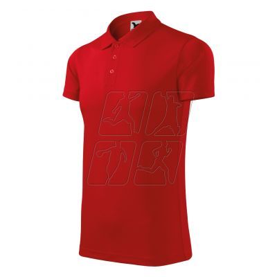 Koszulka polo Malfini Victory M MLI-21707 czerwony