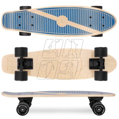 90. Deskorolka Spokey cruiser life 941006