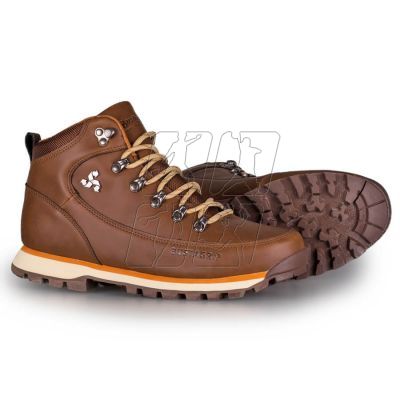 9. Skórzane buty trekkingowe Outback Bustagrip M MRM1B