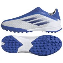Buty piłkarskie adidas X Speedflow.3 LL TF Jr GW7502