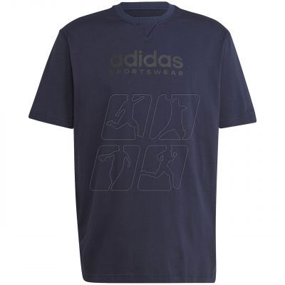 2. Koszulka adidas All SZN Graphic Tee M IC9812