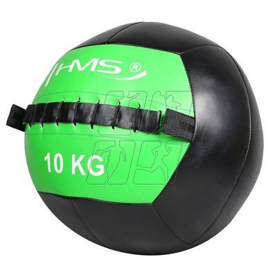 33. Piłka do ćwiczeń HMS Wall Ball WLB 10 kg