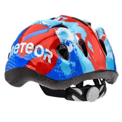 9. Kask rowerowy Meteor Jr 24574-24575