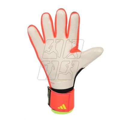 6. Rękawice bramkarskie adidas Predator GL Com M IN1602