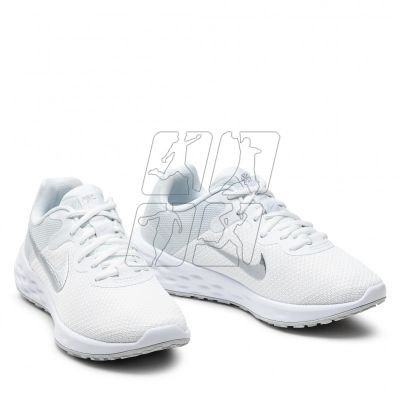 3. Buty Nike Revolution 6 Jr DD1096 100
