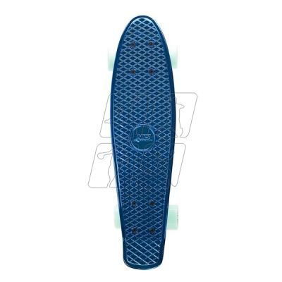 12. Deskorolka Nils Extreme ELECTROSTYLE PENNYBOARD PNB01 BLUE 