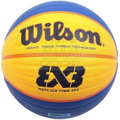Piłka do koszykówki Wilson FIBA 3X3 Replica Ball WTB1033XB2020