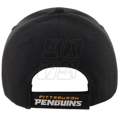 2. Czapka 47 Brand NHL Pittsburgh Penguins MVP M H-MVP15WBV-BKB