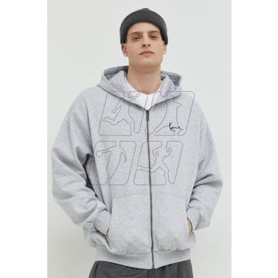 2. Bluza Karl Kani Chest Signature Essential Zip Hoodie M 6022899