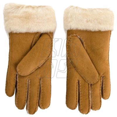 4. Rękawiczki UGG Turn Cuff Glove W 17369-CHE 