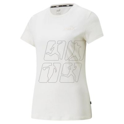 Koszulka Puma ESS+ Embroidery Tee W 848331 99