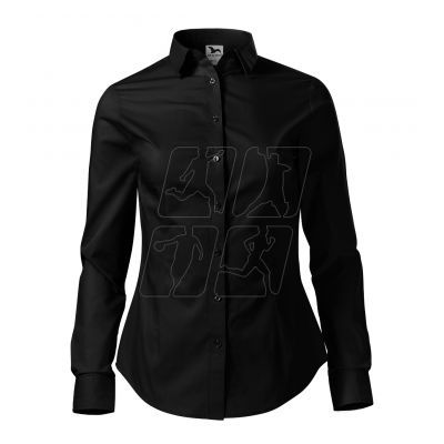 3. Koszula Malfini Style LS W MLI-22901 czarny