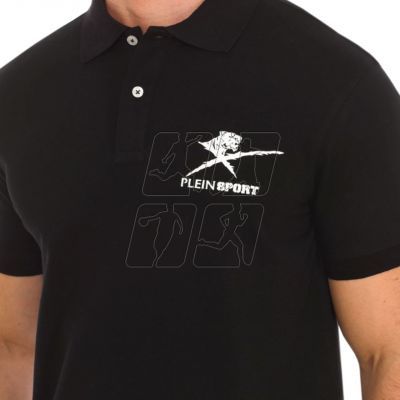 4. Koszulka Plein Sport Polo Slim M PIPS506
