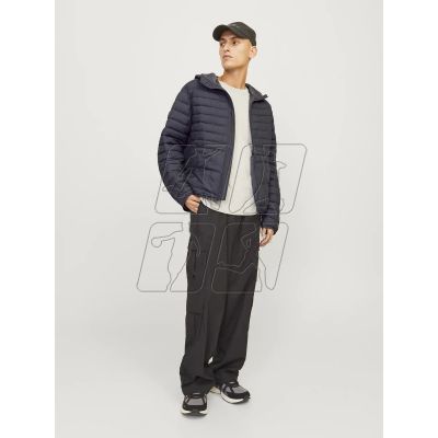 4. Kurtka puchowa Jack&Jones Jjestate Packable Puffer Hood Noos M 12256983ASPHALT