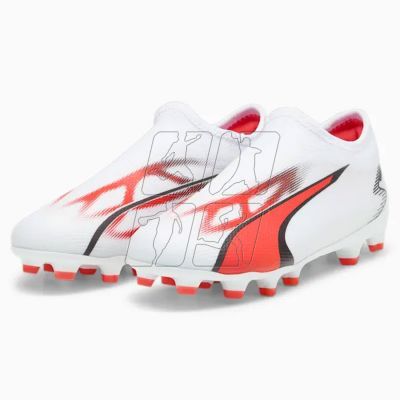 10. Buty piłkarskie Puma Ultra Match LL FG/AG Jr 107514-01