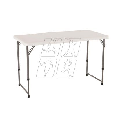 Stół składany w pół 122 cm o regulowanej wysokości 4428