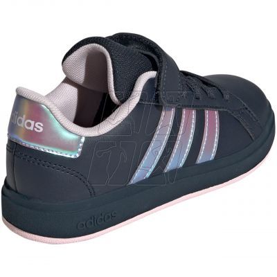 3. Buty adidas Grand Court 2.0 Jr IE3850