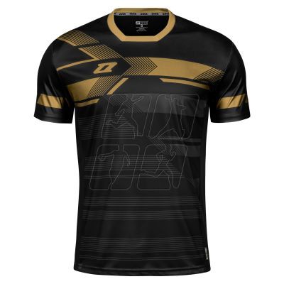 Koszulka meczowa Zina La Liga (Czarny/Złoty) M 72C3-99545